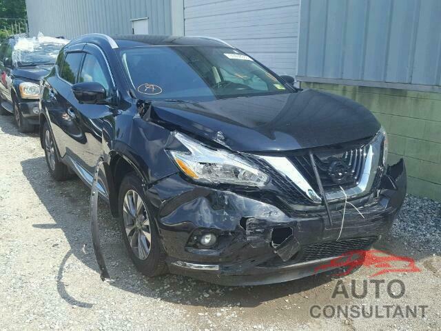 NISSAN MURANO 2017 - 5N1AZ2MG5HN106130