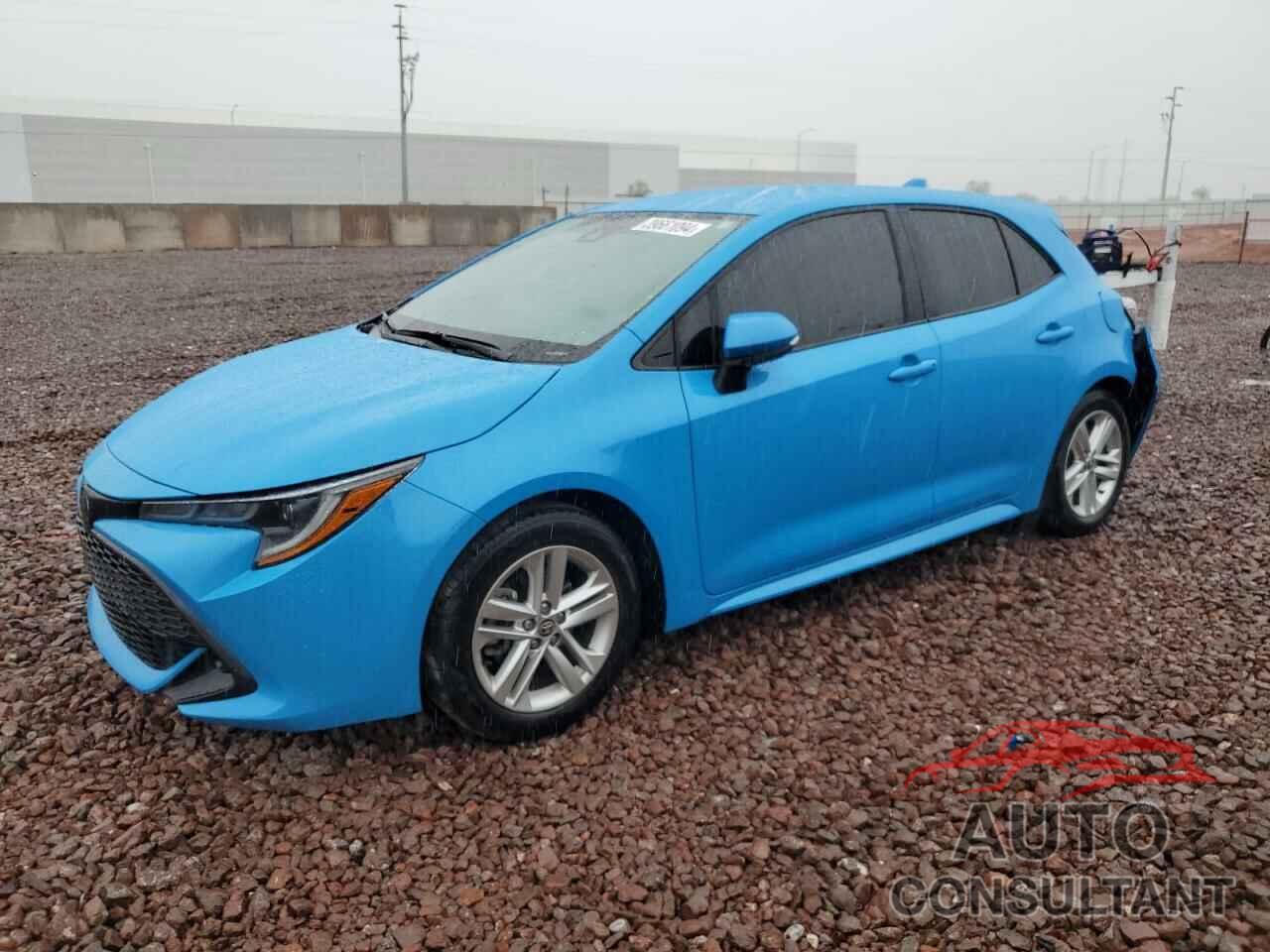 TOYOTA COROLLA 2021 - JTND4MBE7M3125874