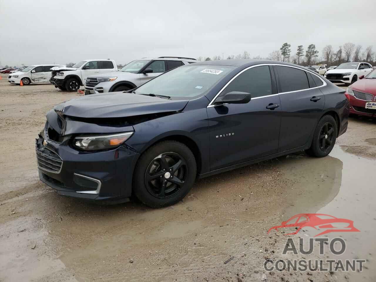 CHEVROLET MALIBU 2016 - 1G1ZB5ST9GF309360
