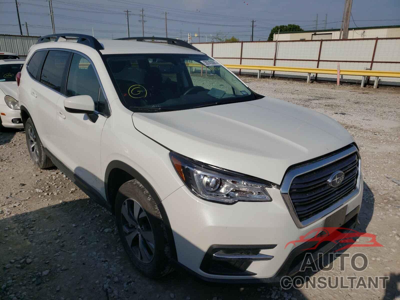SUBARU ALL MODELS 2021 - 4S4WMAFD3M3418566