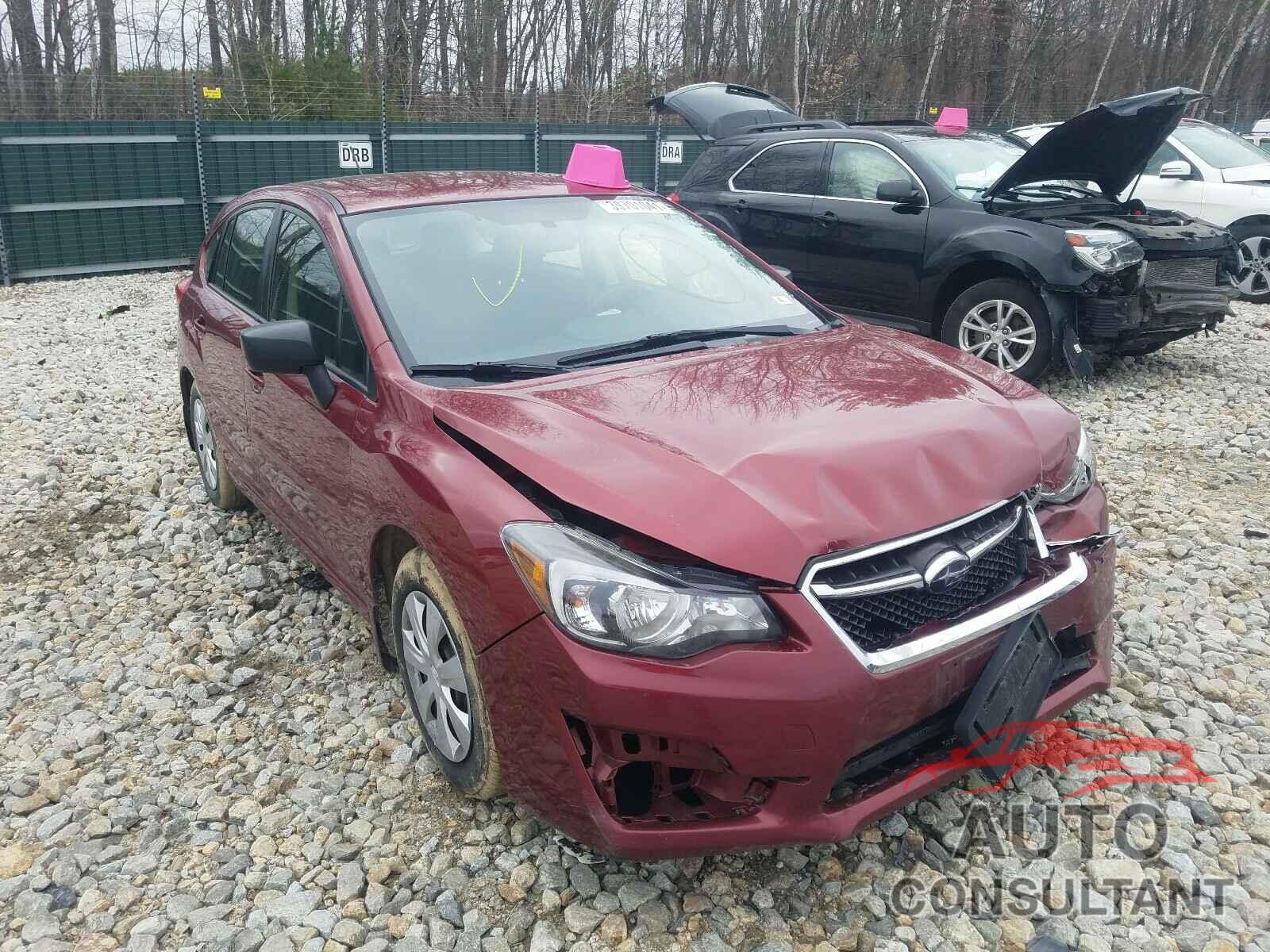 SUBARU IMPREZA 2016 - JF1GPAA6XG9203802