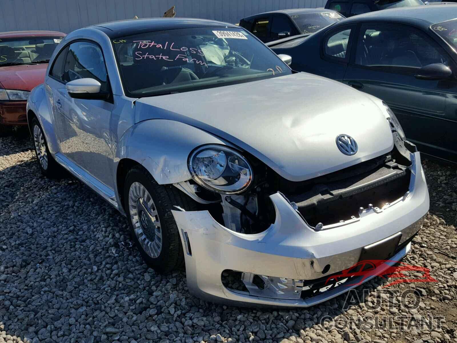 VOLKSWAGEN BEETLE 2015 - 3VWJ07AT6FM601311