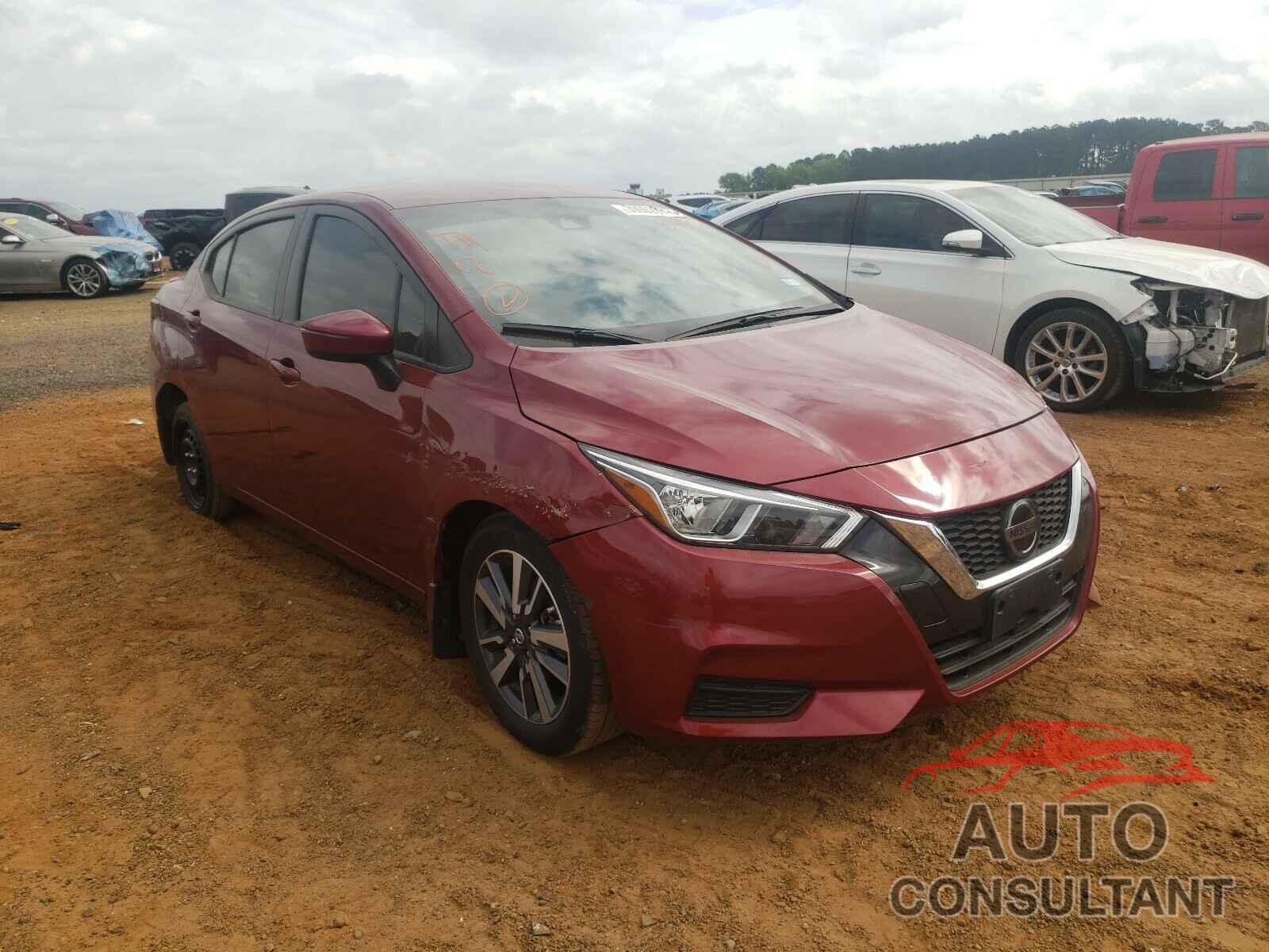 NISSAN VERSA 2020 - 3N1CN8EV0LL835477