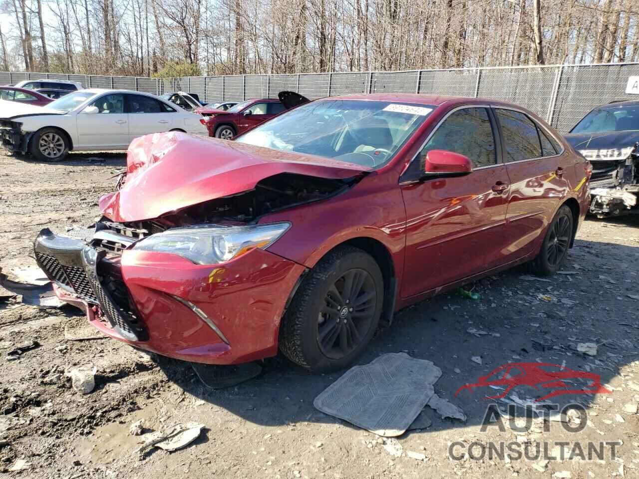 TOYOTA CAMRY 2017 - 4T1BF1FK9HU718474