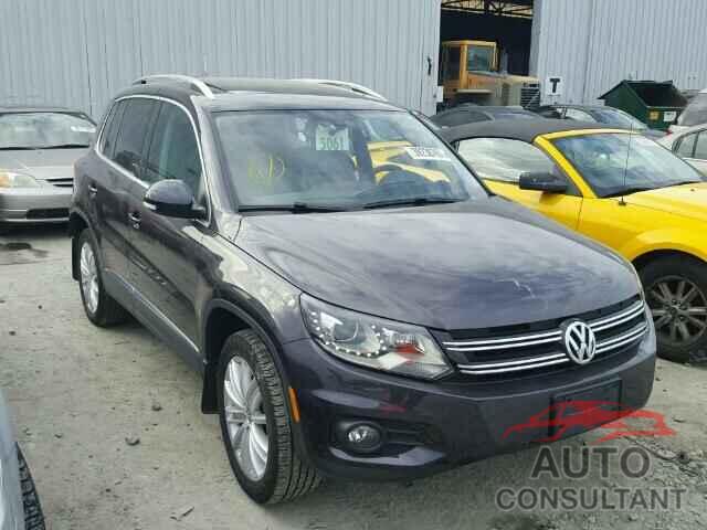 VOLKSWAGEN TIGUAN 2016 - WVGBV7AX7GW607837