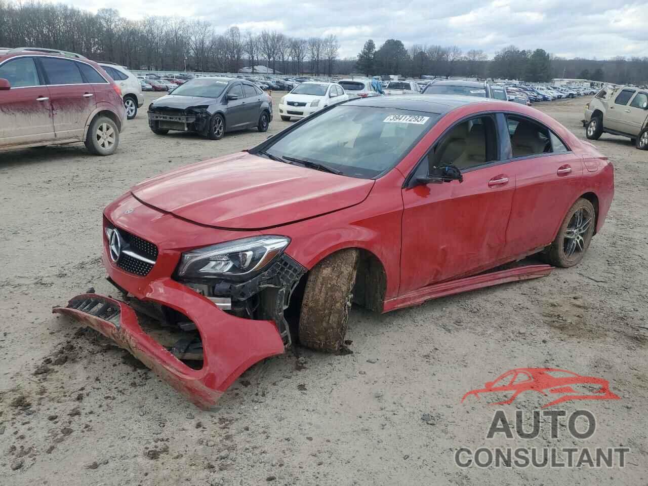 MERCEDES-BENZ CLA-CLASS 2018 - WDDSJ4EB3JN645355