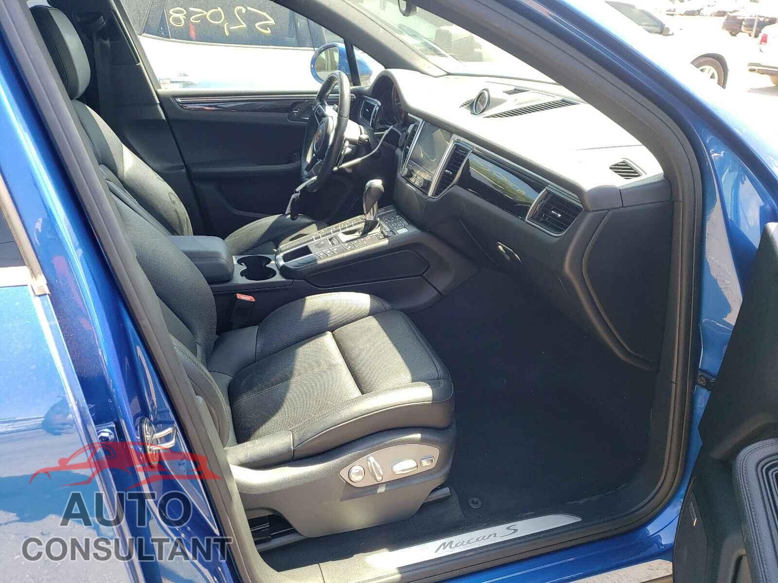 PORSCHE MACAN 2017 - WP1AB2A57HLB13716