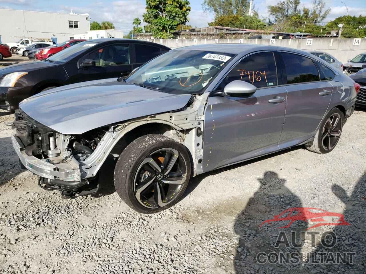 HONDA ACCORD 2018 - 1HGCV1F37JA212199
