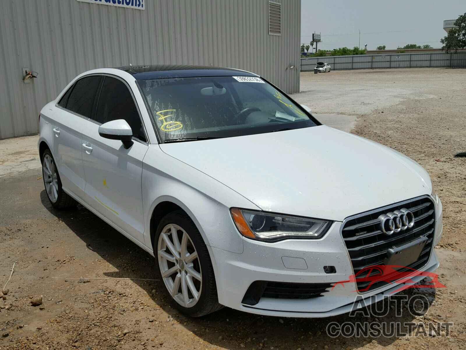 AUDI A3 2015 - WAUEFGFF0F1030057