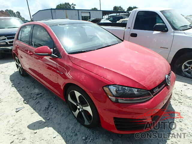 VOLKSWAGEN GTI 2015 - 3VW5T7AU8FM054043