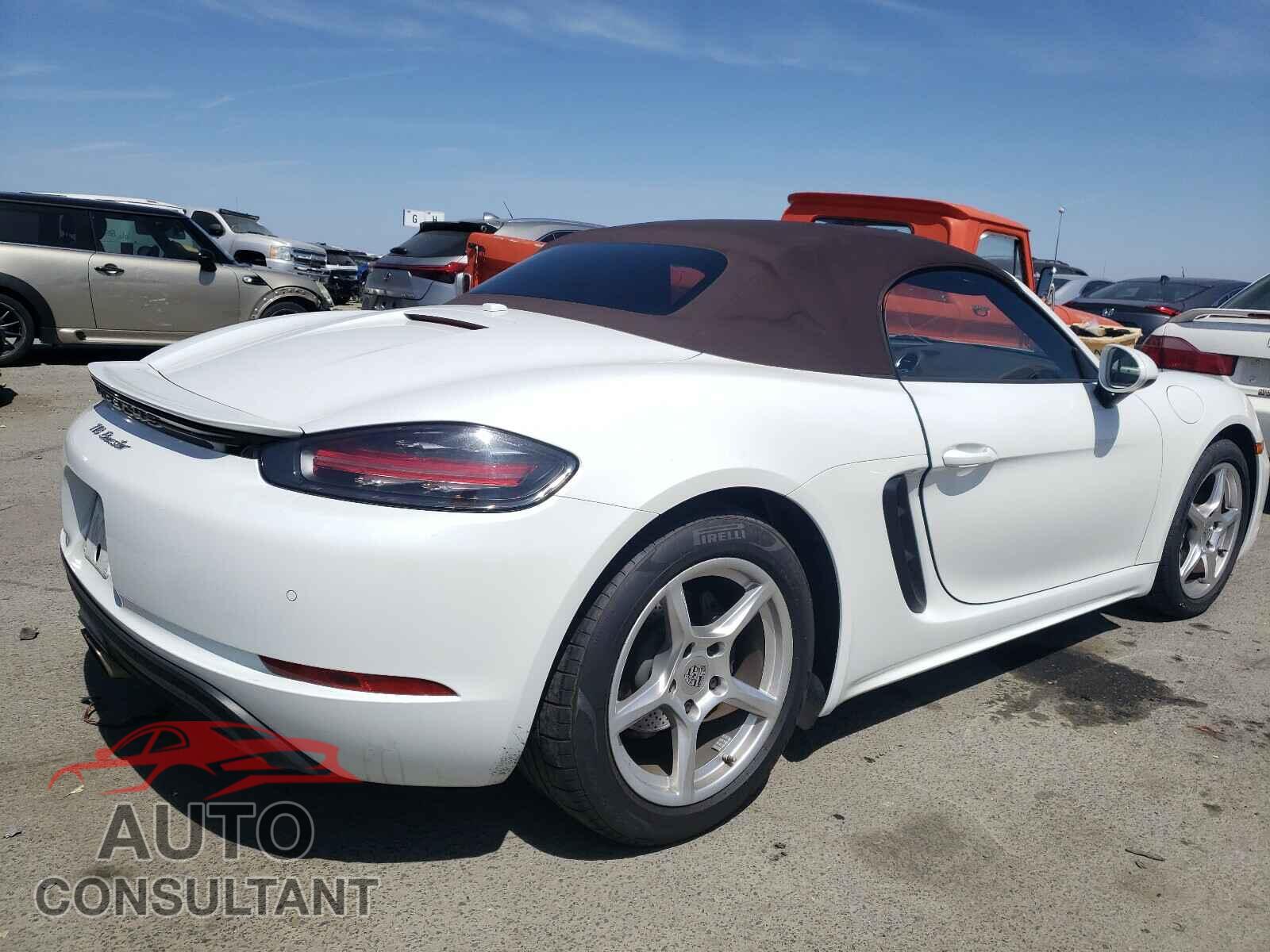 PORSCHE BOXSTER 2017 - WP0CA2A86HS222083
