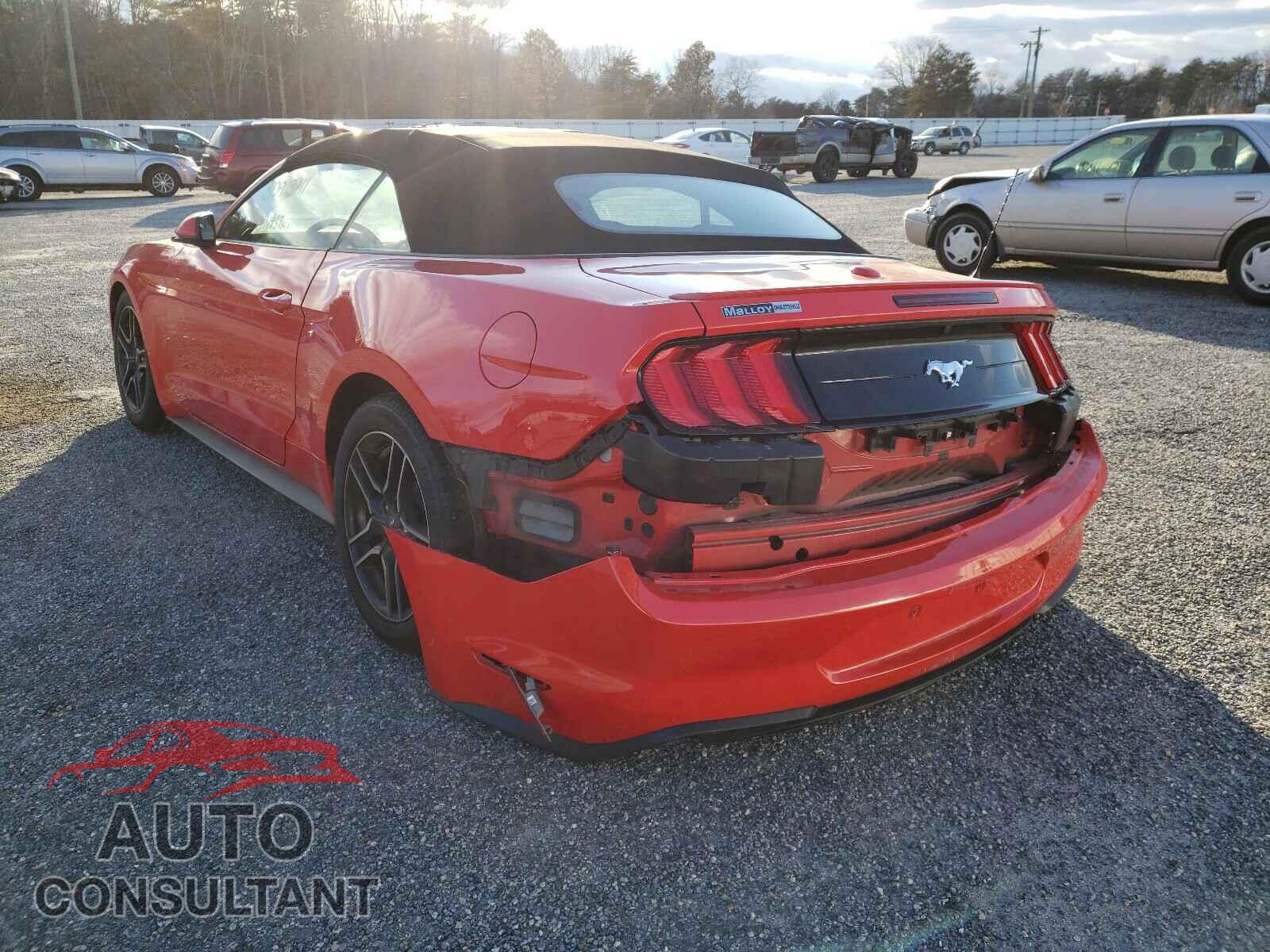 FORD MUSTANG 2019 - 1FATP8UH2K5149187