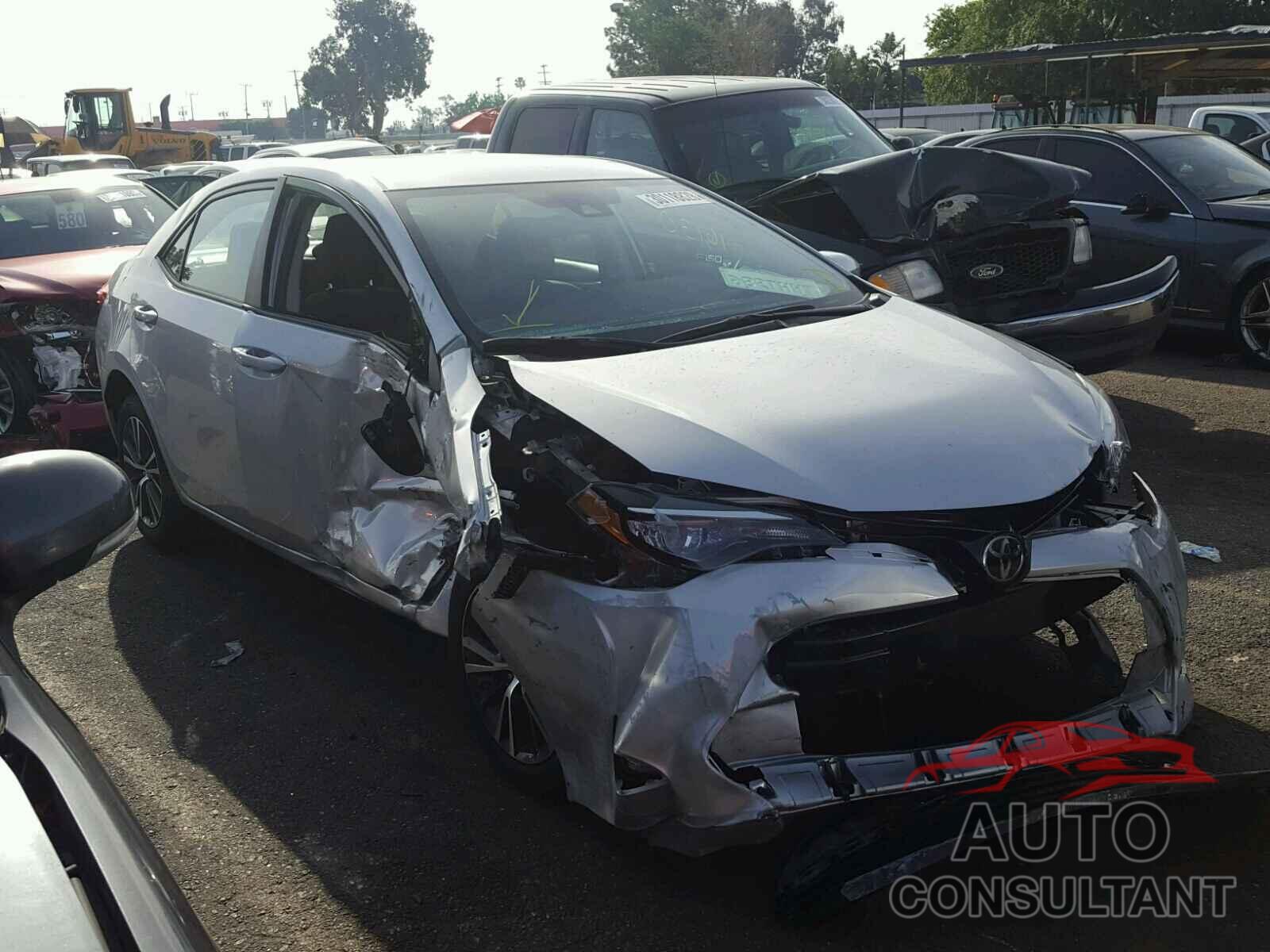 TOYOTA COROLLA 2017 - 5YFBURHE1HP616664