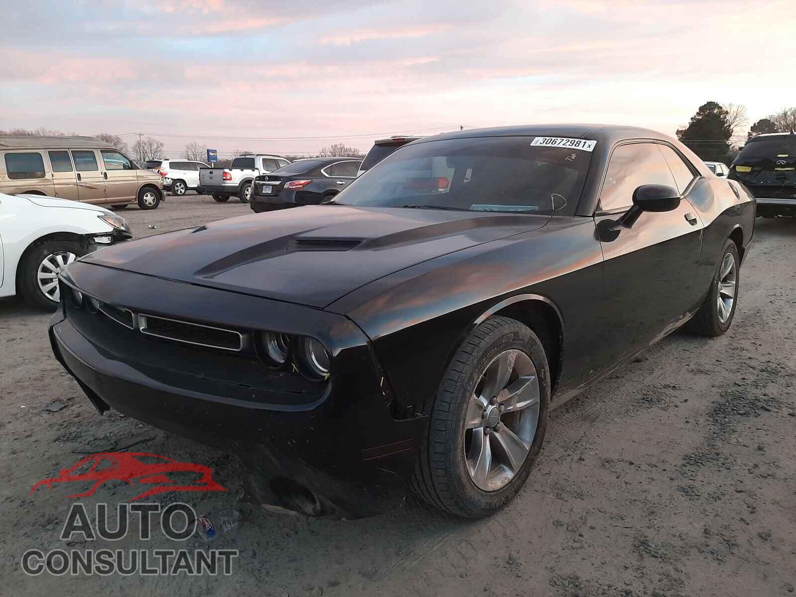 DODGE CHALLENGER 2016 - 2C3CDZAG1GH201093