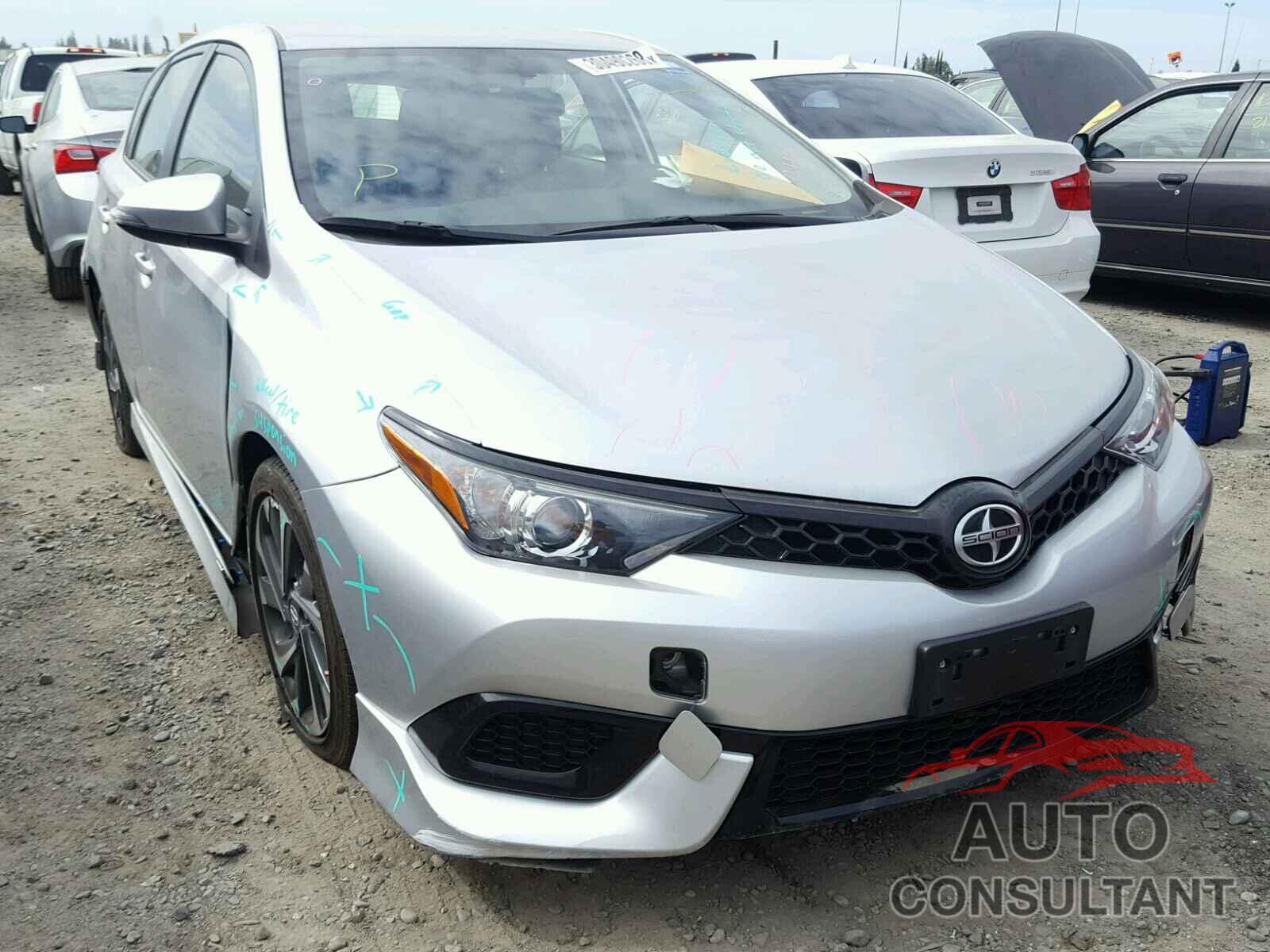 TOYOTA SCION 2016 - JTNKARJE8GJ522346