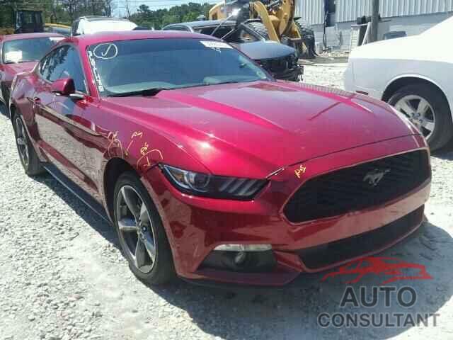 FORD MUSTANG 2016 - 1FA6P8AM6G5215181