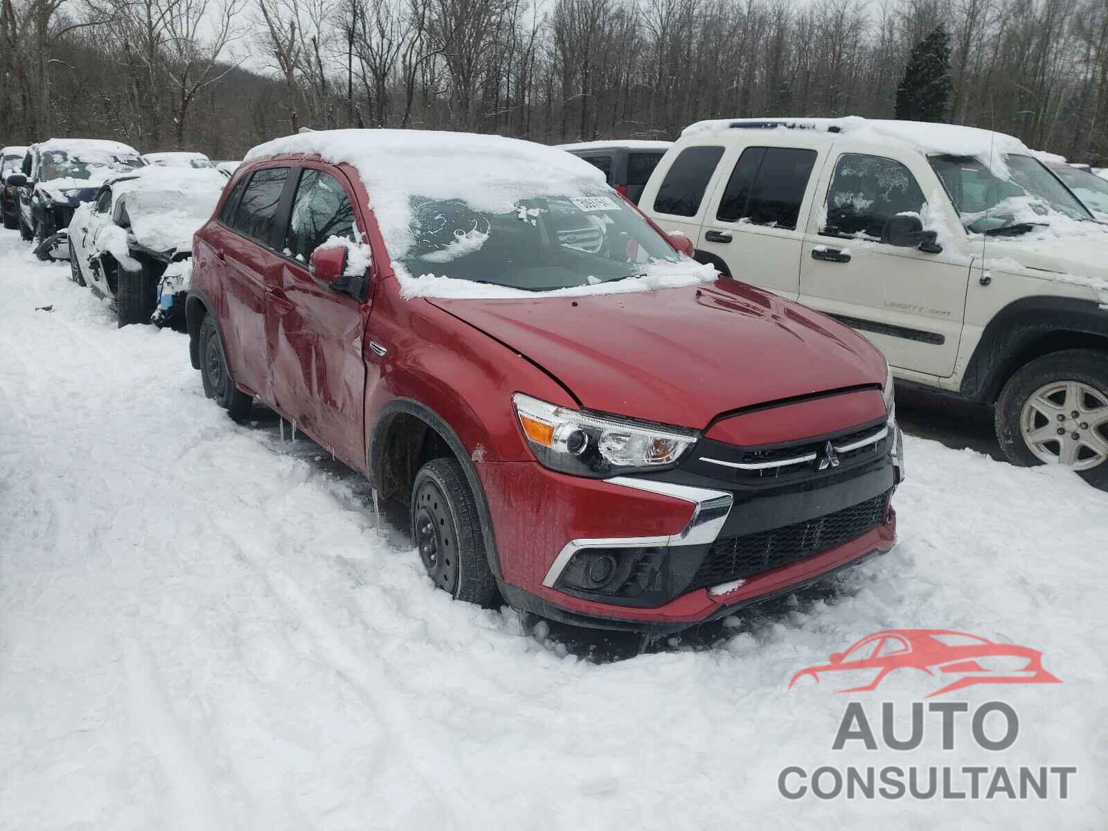 MITSUBISHI OUTLANDER 2018 - 1N4AL3AP5GN325934