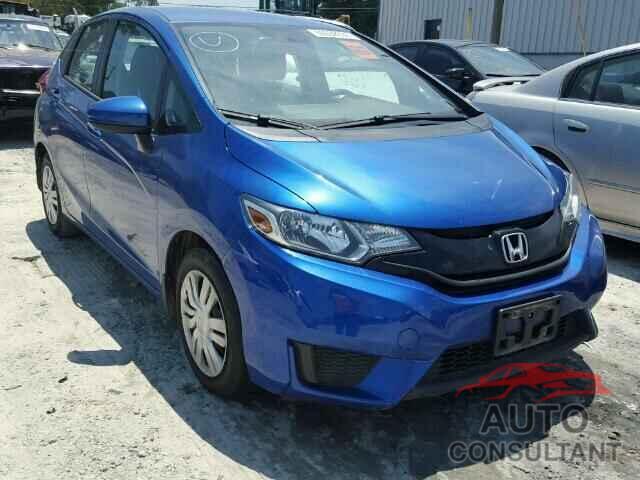 HONDA FIT 2015 - 3HGGK5H58FM787227