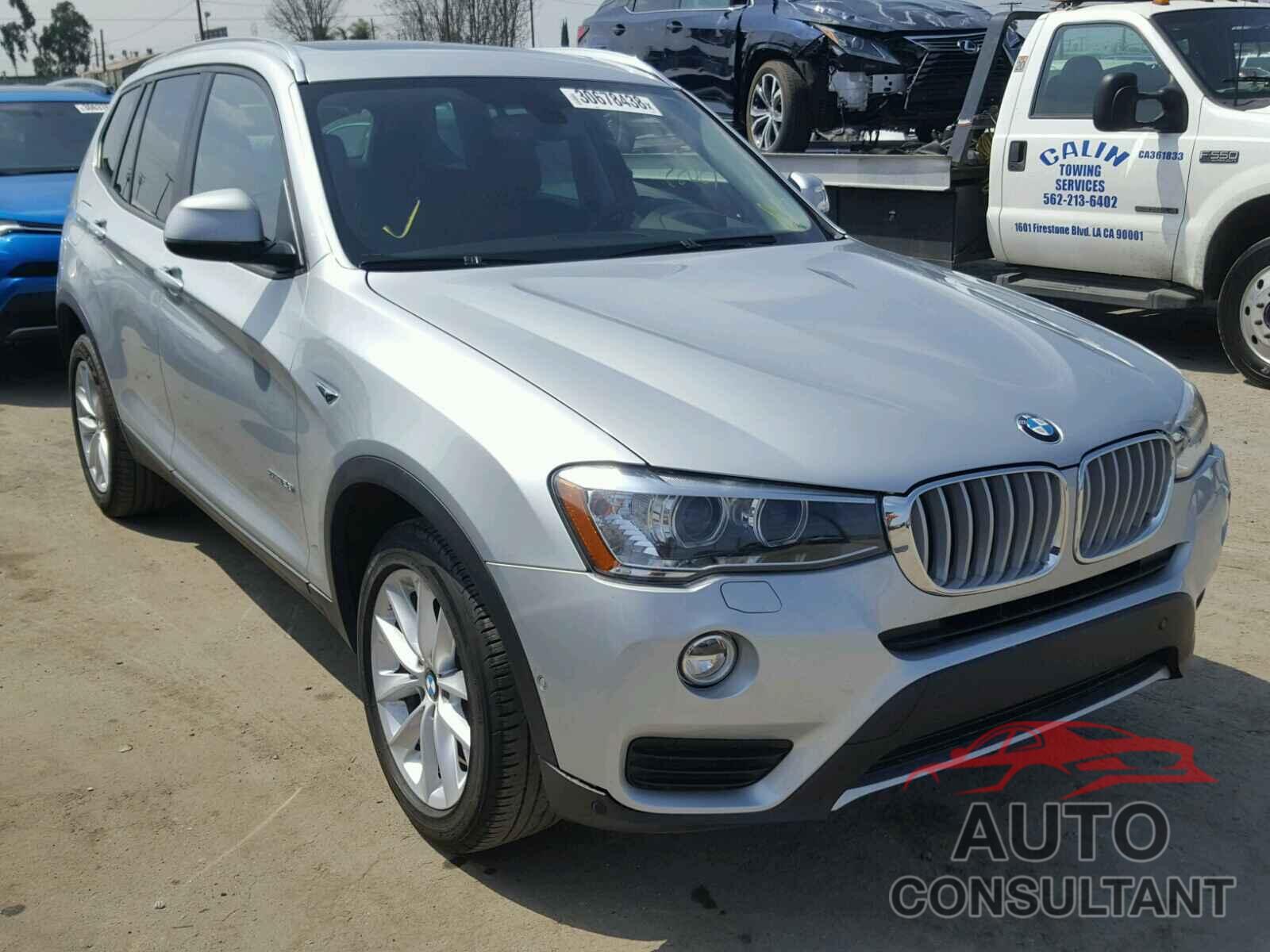 BMW X3 2017 - 5UXWZ7C58H0U46228