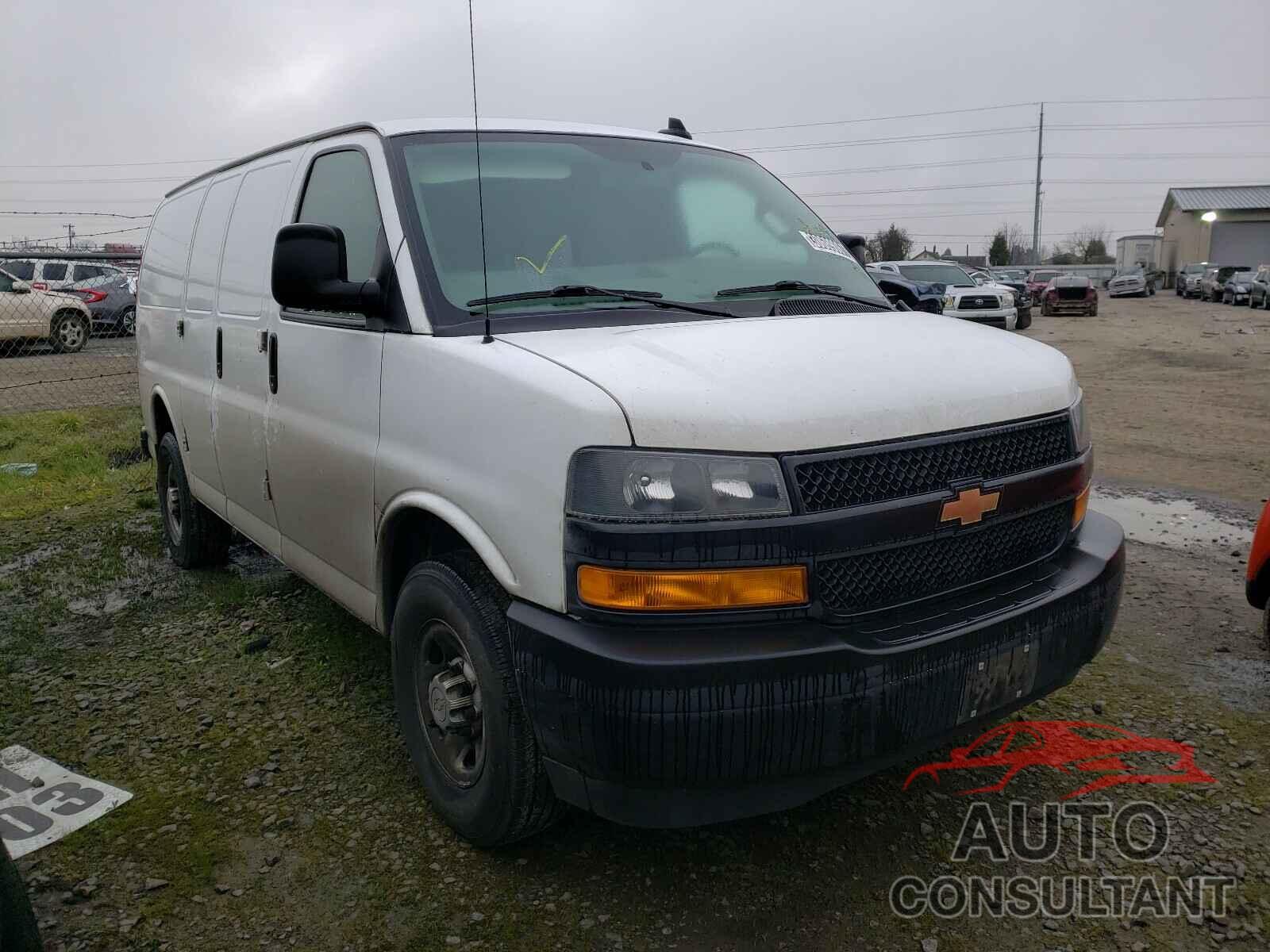 CHEVROLET EXPRESS 2019 - 1GCWGAFP9K1229239