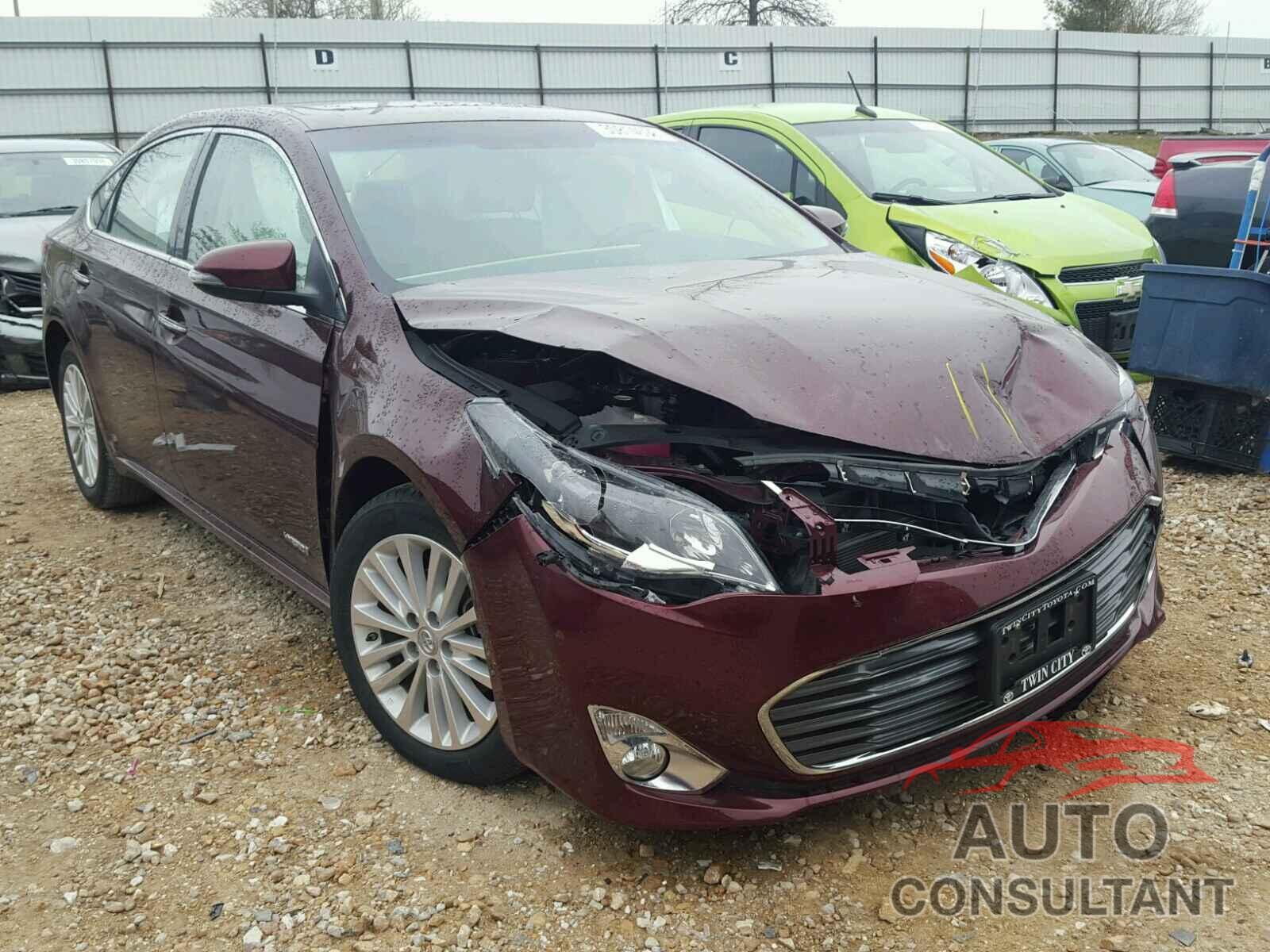 TOYOTA AVALON 2015 - 4T1BD1EB7FU047763