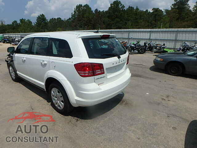 DODGE JOURNEY 2015 - 3C4PDCAB4FT536689