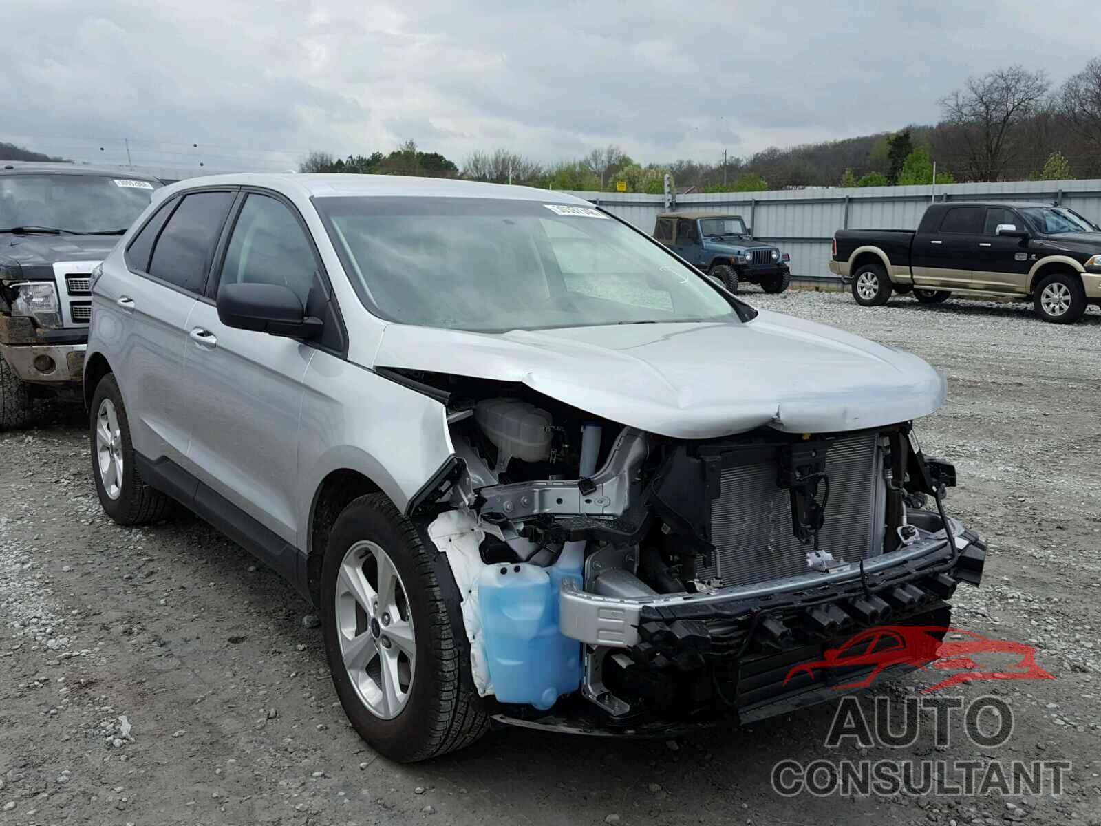FORD EDGE 2017 - 2FMPK4G96HBC41068