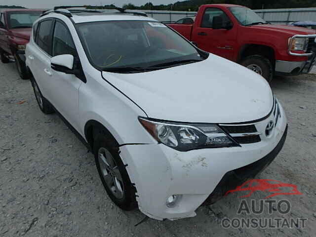 TOYOTA RAV4 2015 - 2T3WFREVXFW159002