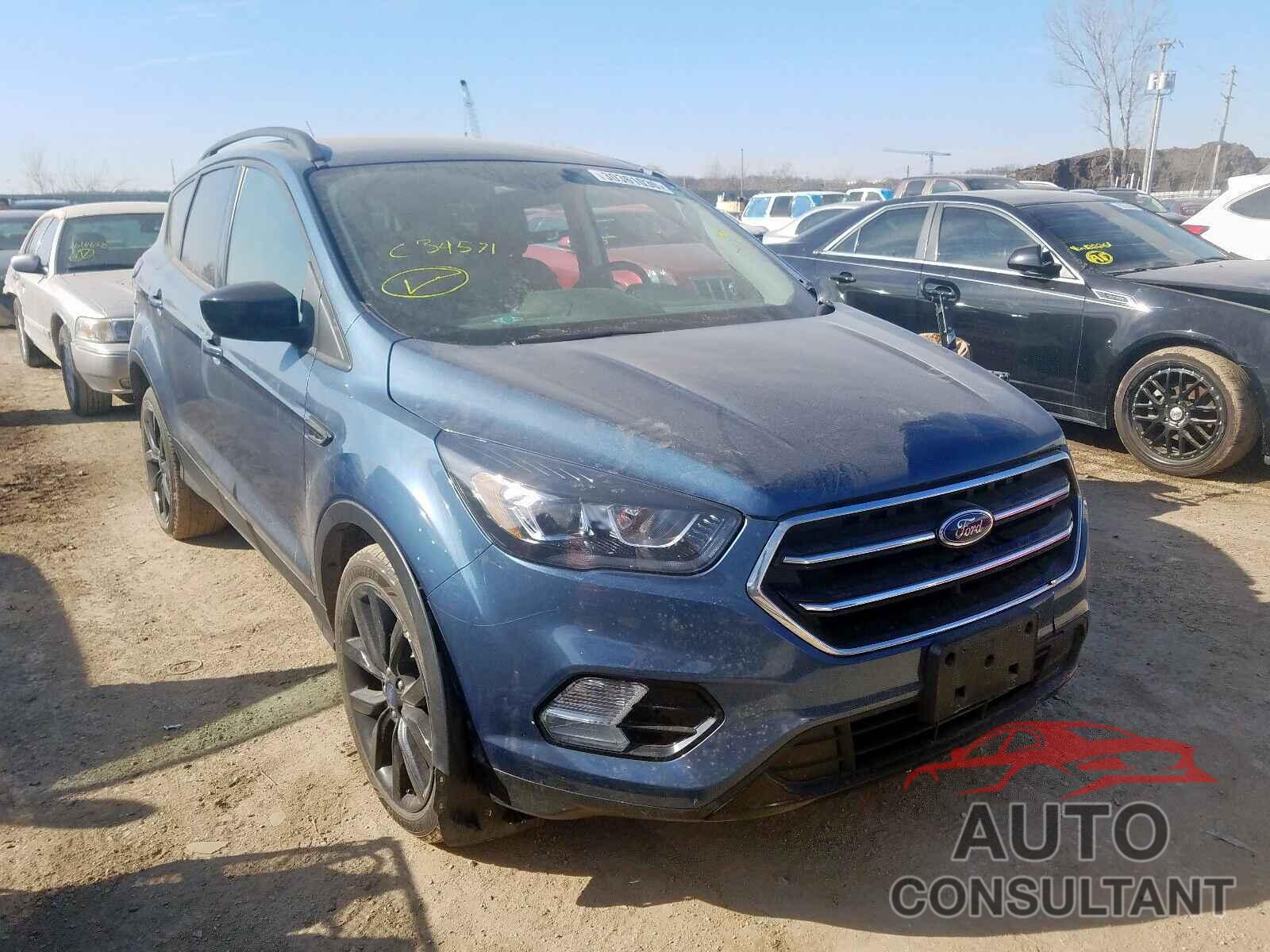 FORD ESCAPE 2018 - 1FM5K7D80HGD85972
