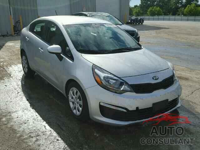 KIA RIO 2016 - KNADM4A33G6633246