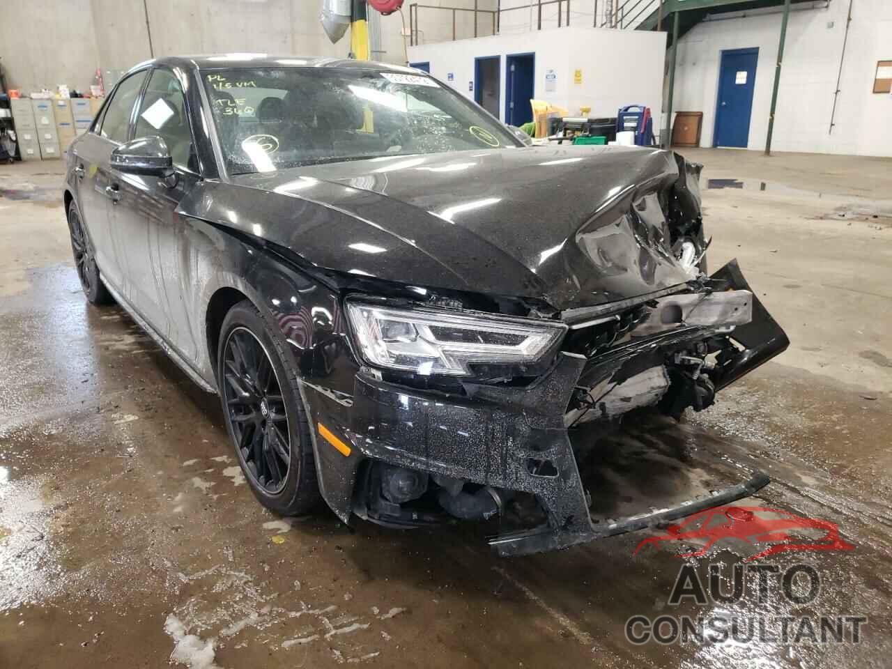 AUDI A4 2019 - WAUENAF45KN003292