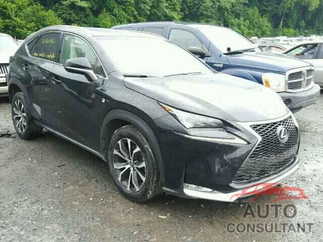 LEXUS NX 2015 - JTJBARBZ5F2013553