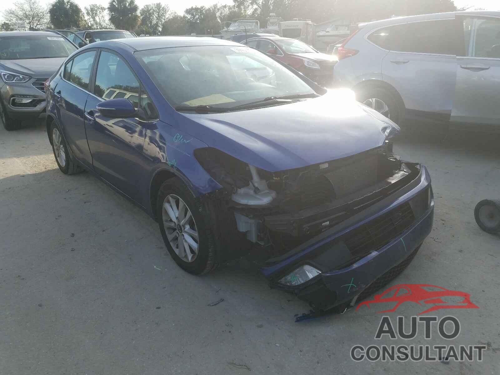KIA FORTE 2017 - 3KPFL4A74HE020825