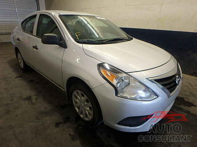 NISSAN VERSA 2015 - 3N1CN7AP8FL843722