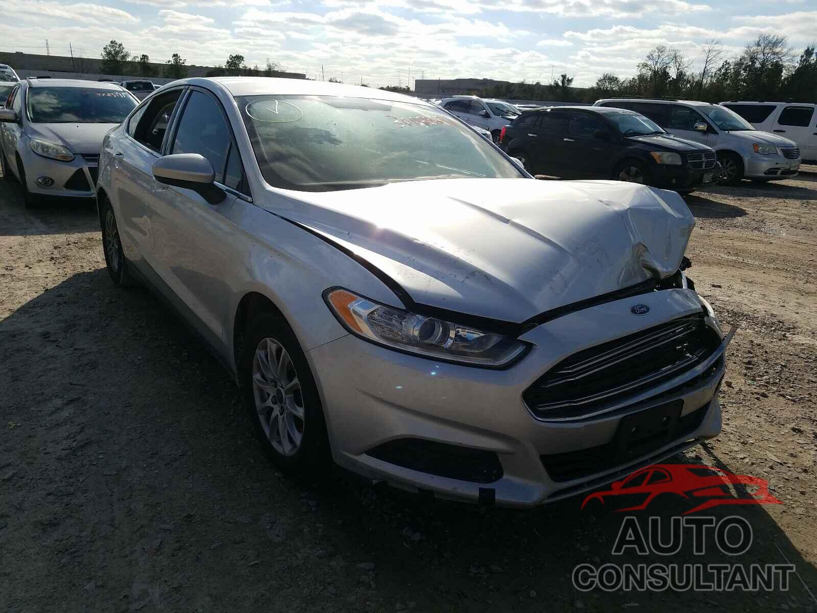 FORD FUSION 2016 - 5NPE34AF9JH627839