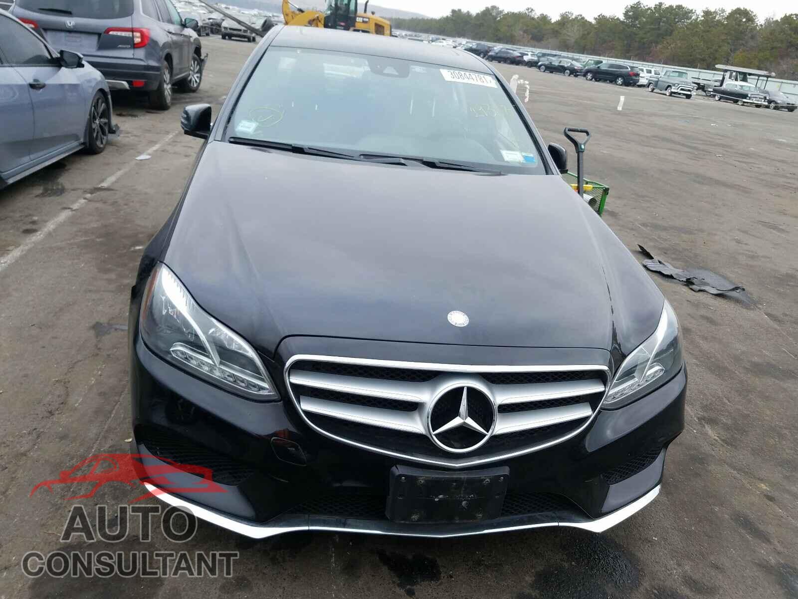MERCEDES-BENZ E CLASS 2016 - WDDHF8JB6GB193579