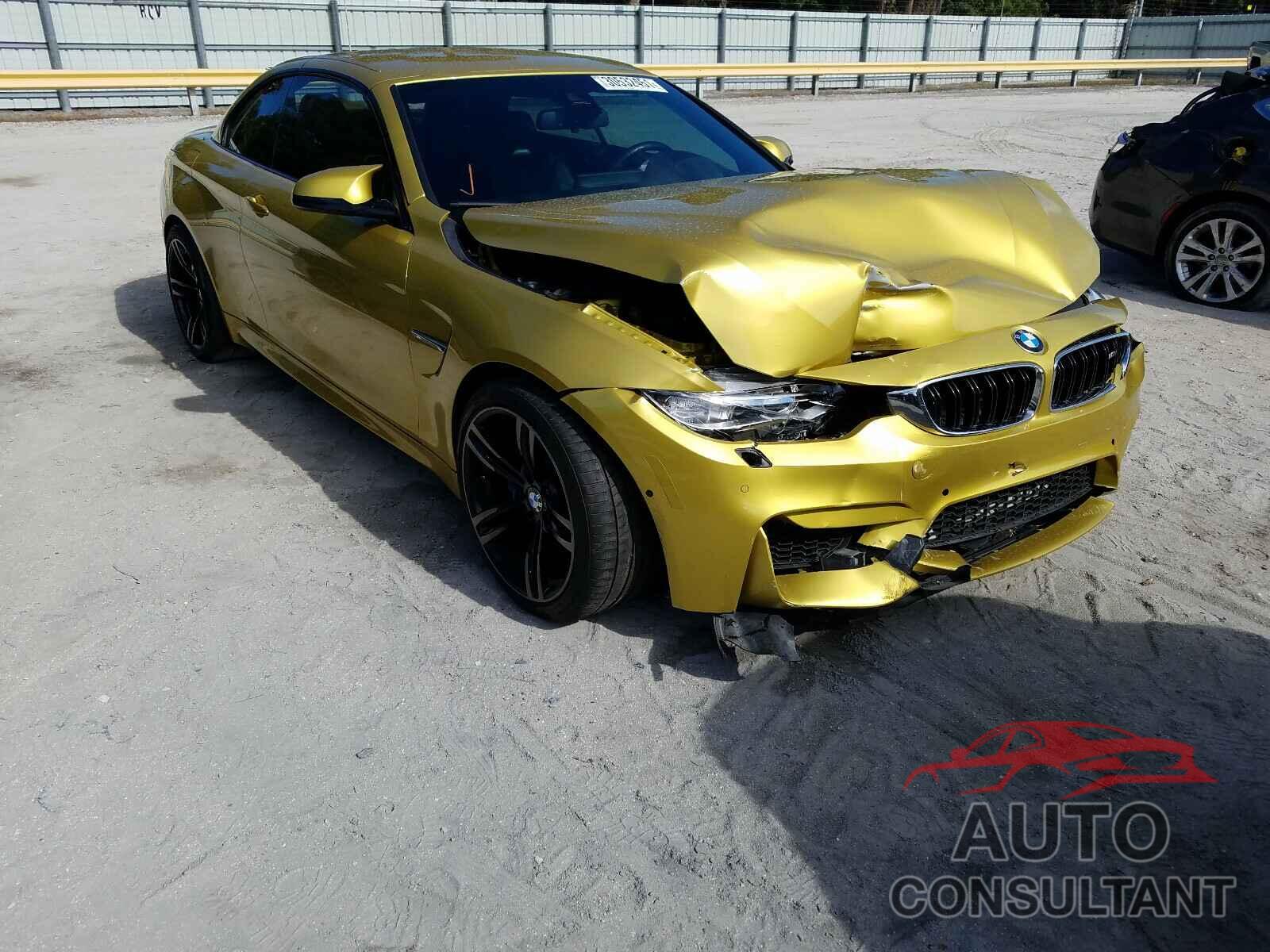 BMW M4 2016 - WBS3U9C50GP970227