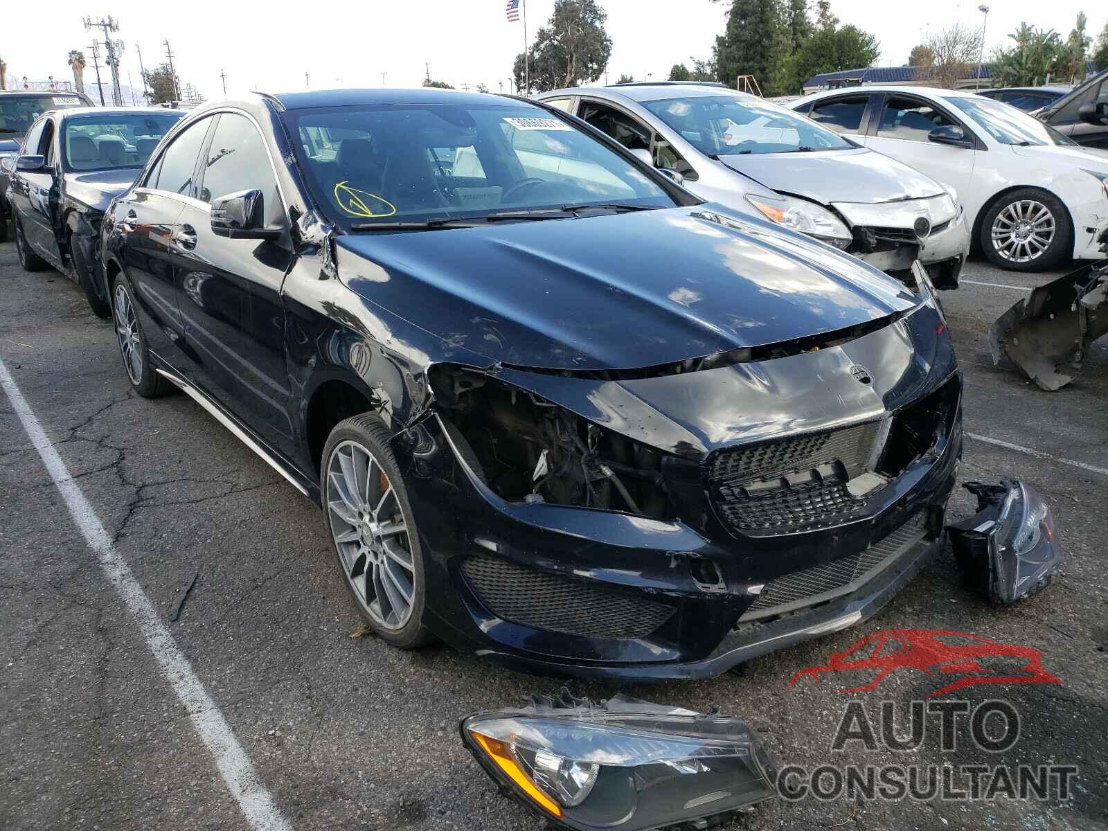 MERCEDES-BENZ C CLASS 2016 - 55SWF4JB7JU265595