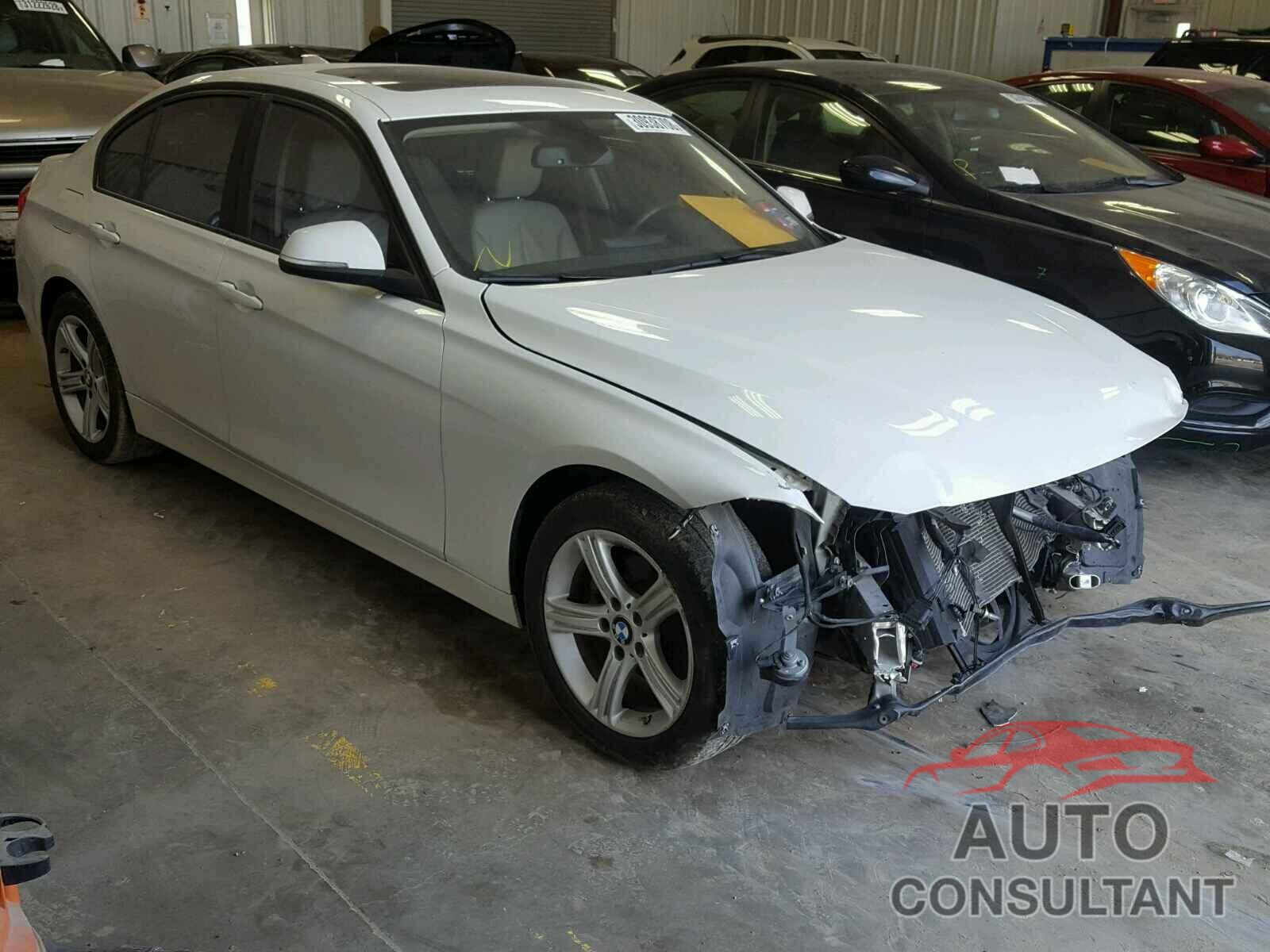 BMW 3 SERIES 2015 - WBA3A5C56FF608204
