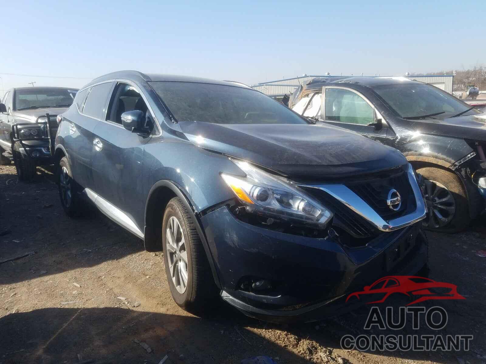 NISSAN MURANO 2016 - 5N1AZ2MG0GN150051