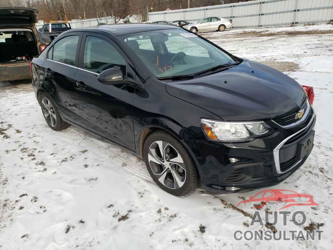 CHEVROLET SONIC 2020 - 1G1JF5SB0L4115878