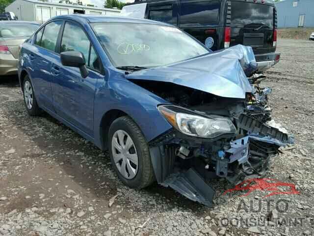 SUBARU IMPREZA 2015 - JF1GJAA6XFH003024