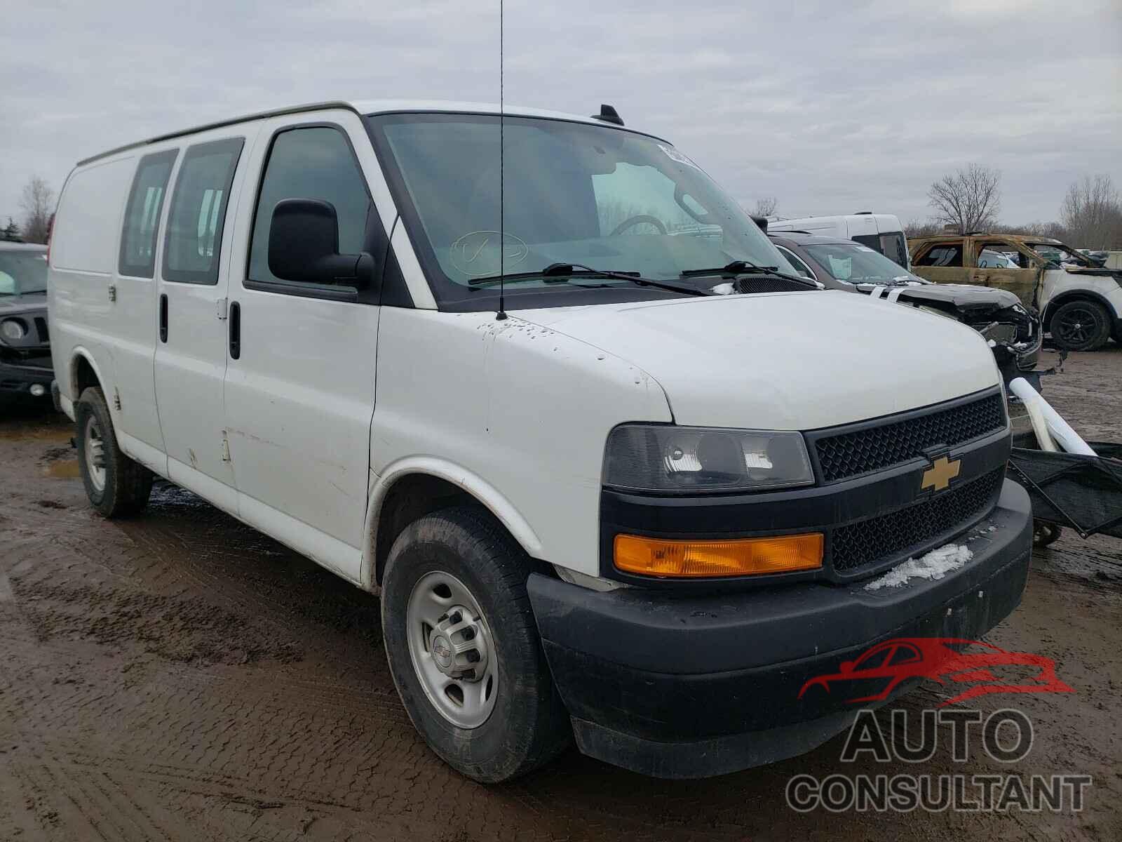 CHEVROLET EXPRESS 2018 - 1GCWGAFP3J1336284