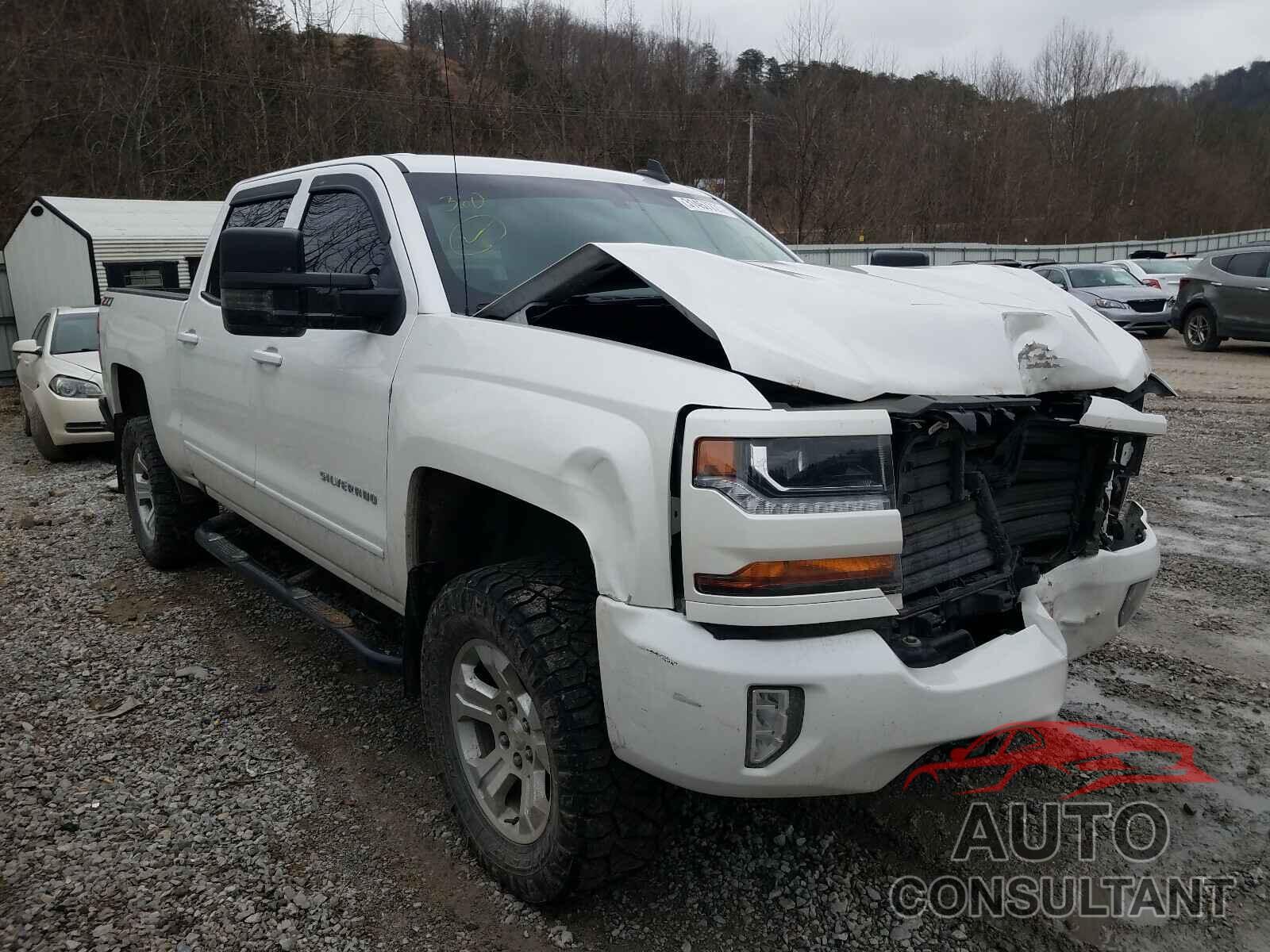 CHEVROLET SILVERADO 2018 - 19XFC2F86LE017469