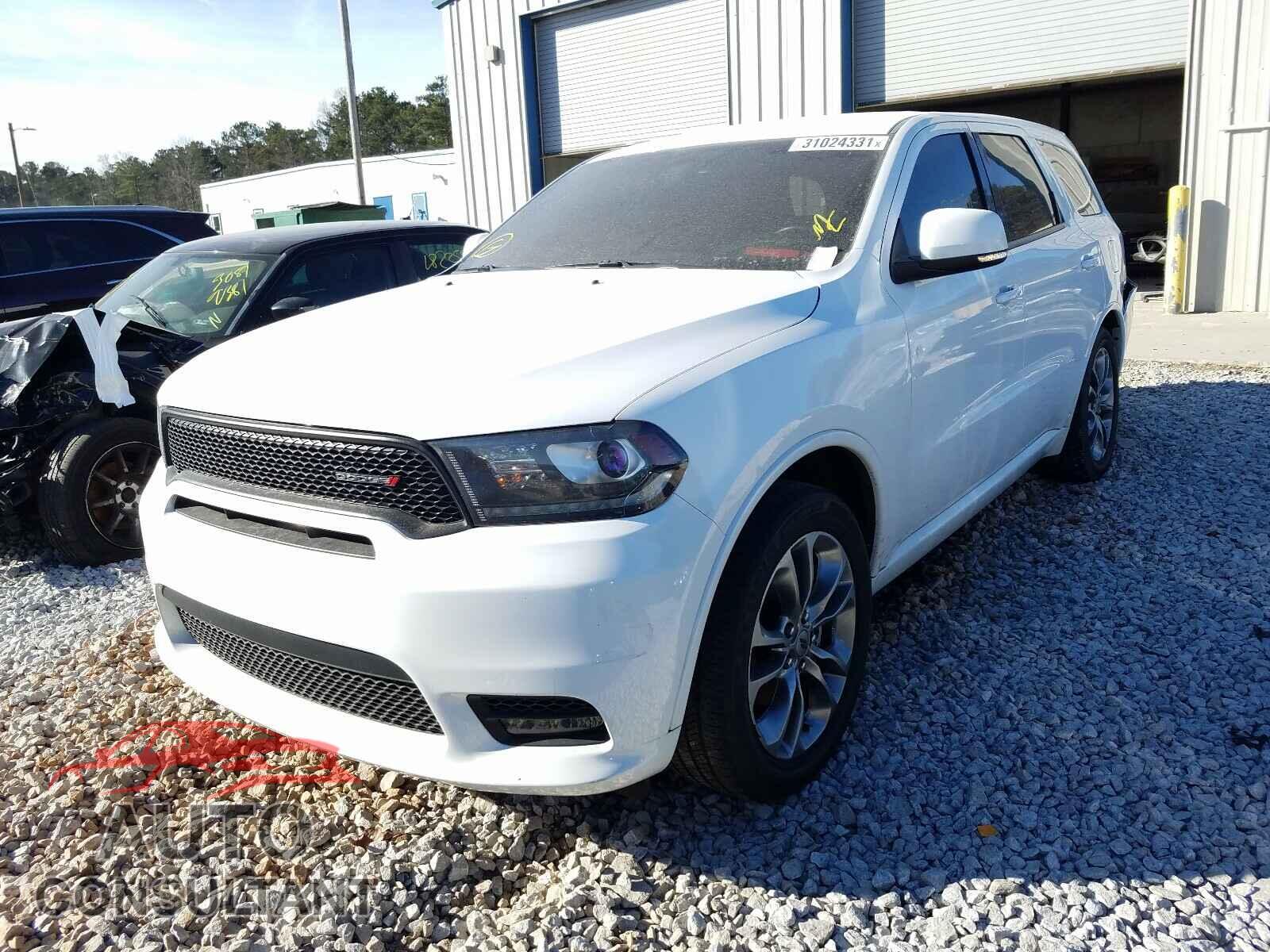 DODGE DURANGO 2019 - 1C4RDHDG4KC549655