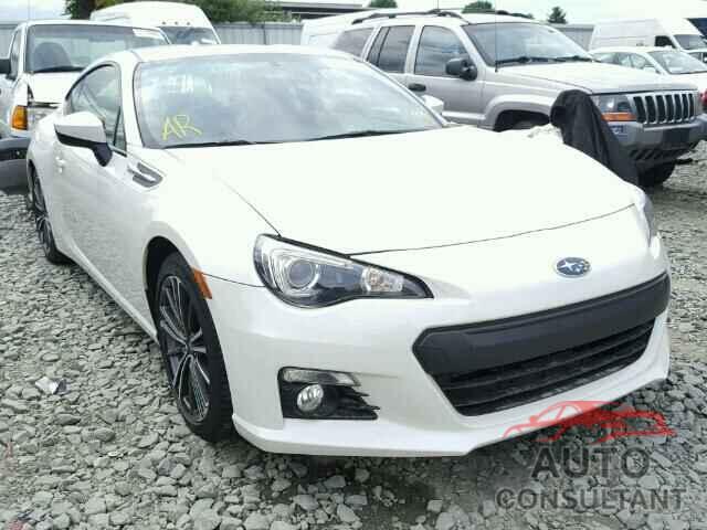 SUBARU BRZ 2015 - JF1ZCAC16F8601597