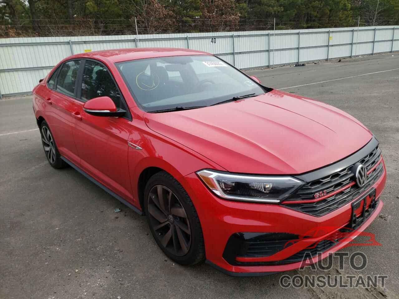 VOLKSWAGEN JETTA 2020 - 3VW6T7BU0LM054360