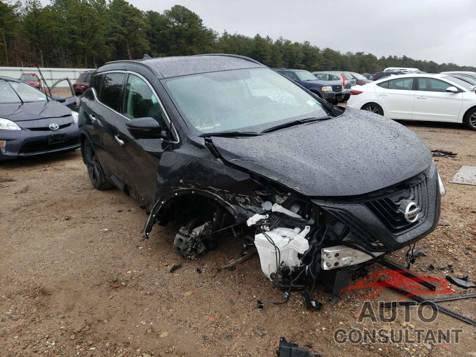 NISSAN MURANO 2018 - 5N1AZ2MH8JN131215