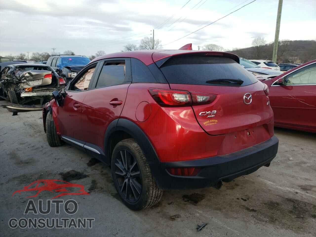 MAZDA CX-3 2016 - JM1DKBD71G0126828