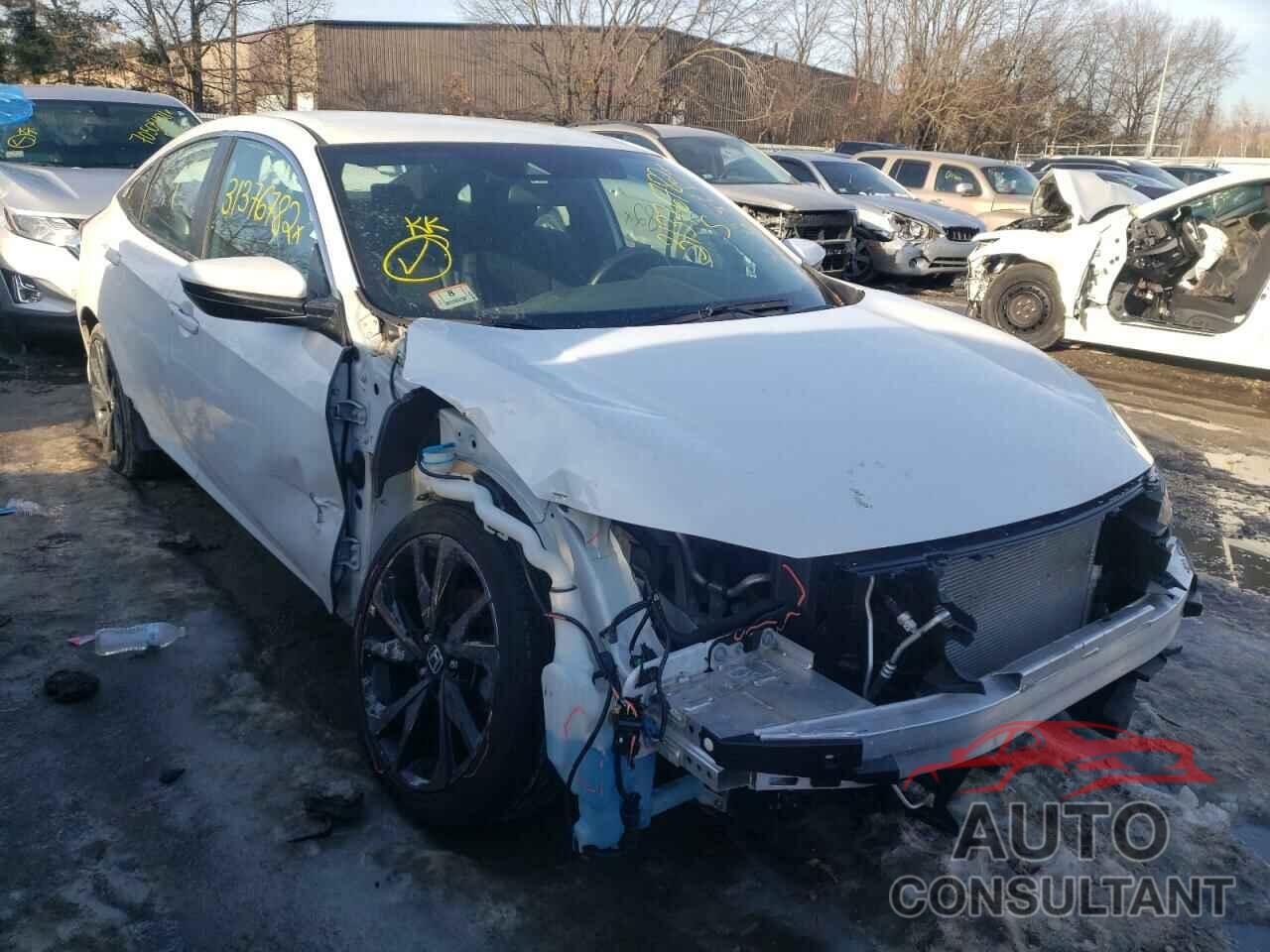 HONDA CIVIC 2019 - 2HGFC2F89KH510311